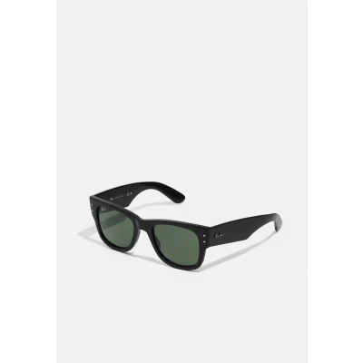 Abbildung von Ray Ban MEGA Wayfarer Unisex Sonnenbrille, Größe: 51, Black