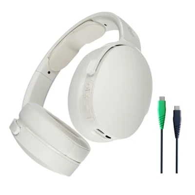 Abbildung von Skullcandy Hesh Evo Over Ear Wireless Kopfhörer, 36 Std. Akkulaufzeit, Mikro, kompatibel mit iPhone, Android und Bluetooth Geräten Bone