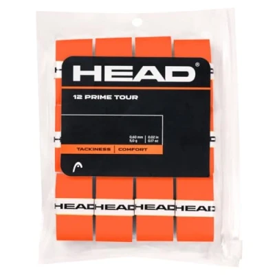 Abbildung von HEAD Unisex Adult 12 Prime Tour Tennis Griffband, Orange, One Size