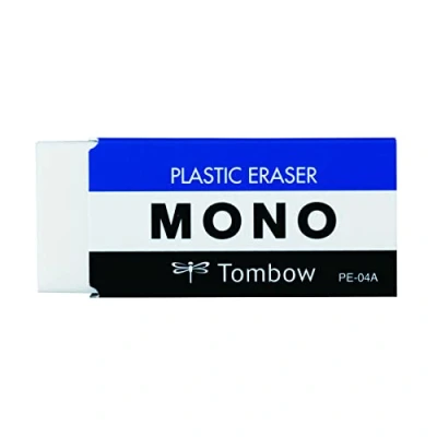 Abbildung von Tombow PE 04A Radierer MONO M, PVC, phthalat und latexfrei, 19 g