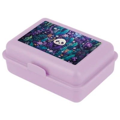 Abbildung von Baagl Brotdose Kinder für Schule Lunchbox Mädchen, Jungen, Kindergarten Jausenbox, Brotzeitbox, Brotbox, Snackbox (Jungle Panda)