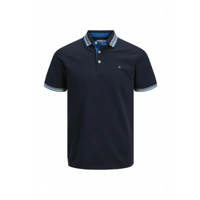 Abbildung von Jack &amp; Jones Jjepaulos Poloshirt, Herren, Größe: XS, Sky captain