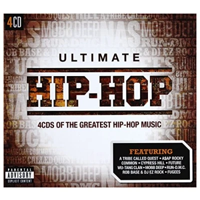 Abbildung von Ultimate...Hip Hop