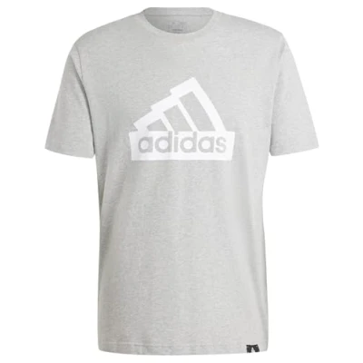 Abbildung von adidas Herren MODERN Essentials Graphic Tee, MEDIUM Grey Heather, XL