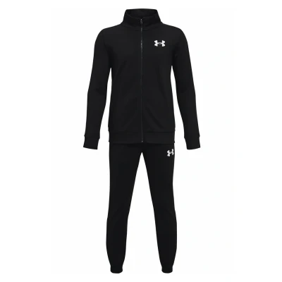 Abbildung von Under Armour Trainingsanzug für Kinder, Größe: 128/134, Black