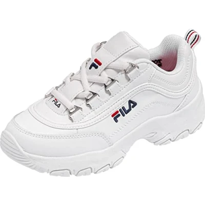 Abbildung von Fila Strada KIDS Teens Sneaker low für Kinder, Größe: 35, White Schuhe