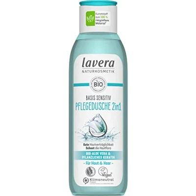 Abbildung von Lavera Pflegedusche 2in1, Bio Aloe Vera und pflanzliches Keratin, 250 ml