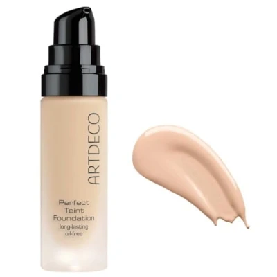 Abbildung von Artdeco Perfect Teint Foundation, Flüssiges Make Up, 8 Gentle Ivory, 20 ml (1er Pack)