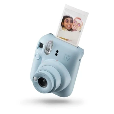Abbildung von INSTAX Mini 12 Sofortbildkamera Pastel Blue