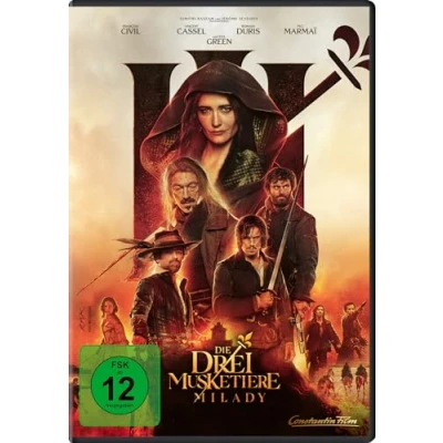 Abbildung von Die Drei Musketiere Milady