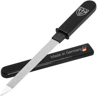 Abbildung von DREI SCHWERTER Saphirnagelfeile/Taschenfeile/Nagelfeile Made in Germany NEU