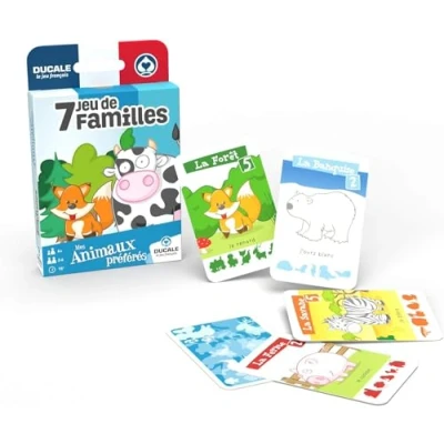 Abbildung von Ducale, le jeu français 10007392 Animals Carta Mundi France SARL, Muticolor