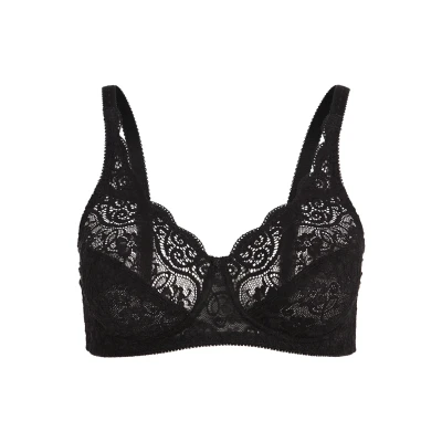 Abbildung von Triumph Amourette Triangel BH, Damen, Größe: 70B, Black