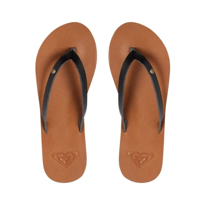 Abbildung von ROXY JYLL Sandalen FÜR Frauen ARJL200751 Zehentrenner, Damen, Größe: 37, Black Kunststoff/textil
