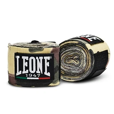 Abbildung von LEONE 1947, Bandagen, Unisex Erwachsene, Tarngrün, 4.5 M, AB705