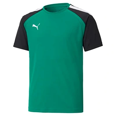 Abbildung von PUMA Jungen Teampacer Shirt, Pfeffer Grün, 128 EU