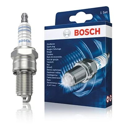 Abbildung von Bosch Automotive WR7DC (+1) Nickel Zündkerzen 4er Set