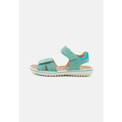 Abbildung von Superfit Sparkle Riemensandalette für Kinder, Größe: 25, Hellgrün/hellblau Schuhe