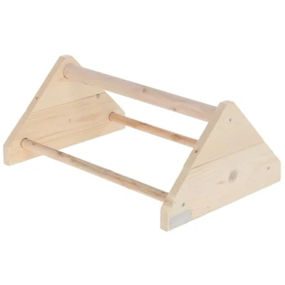 Abbildung von Kerbl Hobbyfarming Sitzstange für Hühner 56 x 40 25cm, Holz