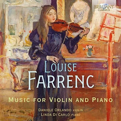 Abbildung von Farrenc:Music for Violin &amp; Piano