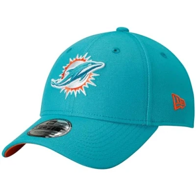 Abbildung von New Era 9FORTY Youth League Miami Dolphins Cap für Kinder, Größe: 54 55, Aqua