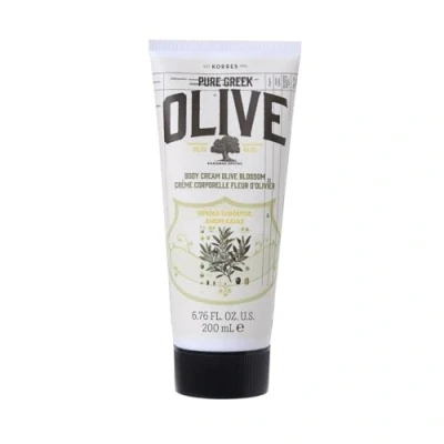 Abbildung von Korres Olive Blossom BODY MILK 200ML Feuchtigkeitspflege, Größe: 200 ml, Neutral