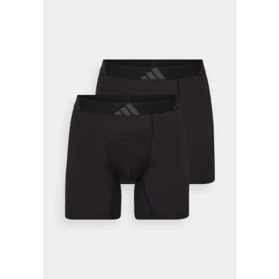 Abbildung von adidas Sportswear Ergonomic 2PACK Panties, Herren, Größe: Large, Black