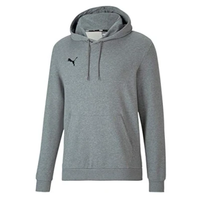Abbildung von Puma Teamgoal 23 Casuals Hoodie Herren Kapuzenpullover, Herren, Größe: XL, Medium grey heather