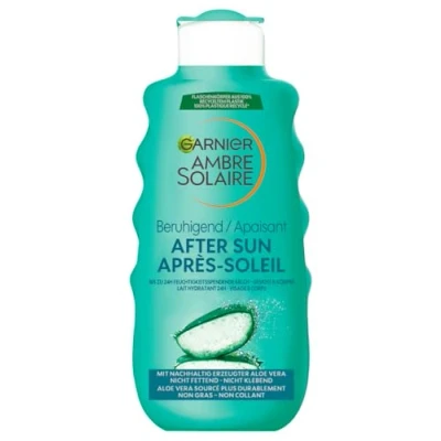 Abbildung von Garnier Ambre Solaire Moisturizing After SUN MILK Aftersun, Größe: 175 ml,
