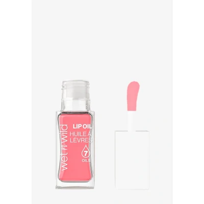 Abbildung von Wet n Wild Getöntes Lip Oil, Pflegendes &amp; Nicht Klebriges Rosa Lipgloss Mit 7 Natürlichen Ölen, Leichte Formel Für Spiegelähnlichen Glanzeffekt, Farbton Fuzzy Pillow