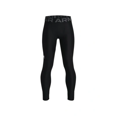 Abbildung von Under Armour Unterhose lang für Kinder, Größe: Large, Schwarz