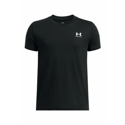 Abbildung von Under Armour Shortsleeve Sport Tshirt Black für Kinder, Größe: 122 127,
