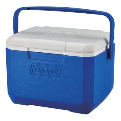 Abbildung von Coleman Kühlbox Fliplid 5, blau/weiß, 3000001275