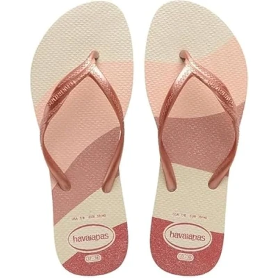 Abbildung von Havaianas Fantasia Gloss, bequeme, minimalistische und vielseitige Flip Flops mit Glitzerakzenten, Damen