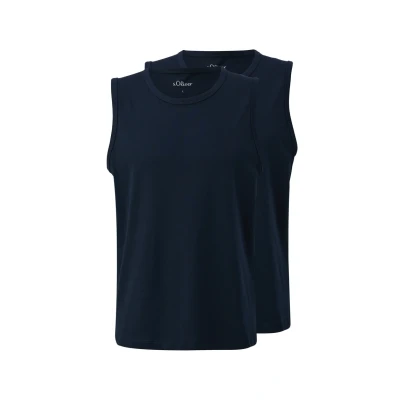 Abbildung von s.Oliver 2PACK Top, Herren, Größe: Medium, Navy