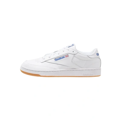 Abbildung von Reebok Classic CLUB C 85 Unisex Sneaker low, Größe: 42.5, White/royal Leder und textil
