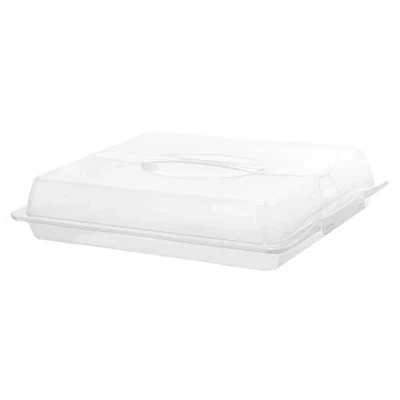 Abbildung von Rotho John großer Partybutler, Kunststoff (PP) BPA frei, weiss/transparent, (47.5 x 39.0 9.8 cm)