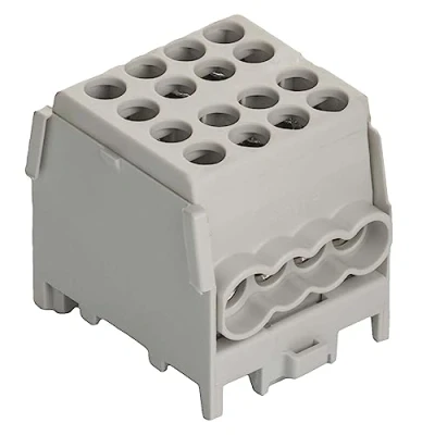 Abbildung von Pollmann Abzweigklemme HLAK 25 1/6 M2 grau