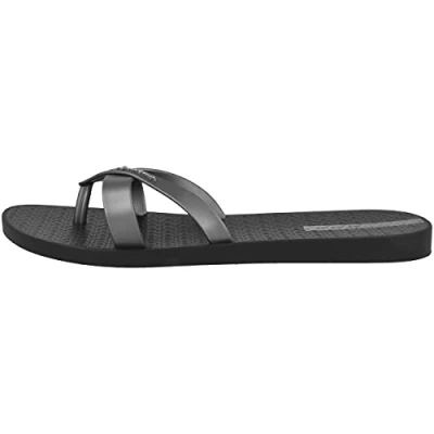 Abbildung von Ipanema Damen Kirei Fem Zehentrenner, 8441 black/silver, 37 EU