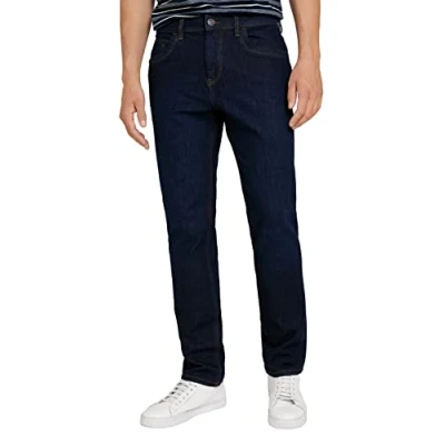Abbildung von TOM Tailor JOSH Jeans Slim Fit, Herren, Größe: 40x34, Rinsed blue denim