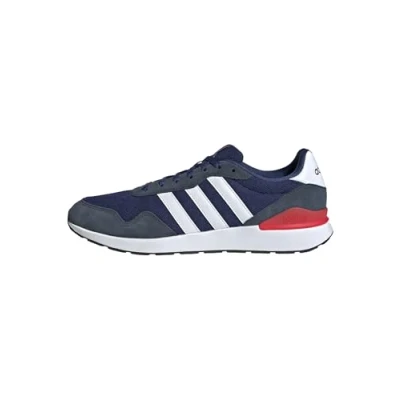 Abbildung von adidas Herren Run 60s 4.0 Shoes, Dark Blue/Cloud White/Aurora Ink, 44 EU