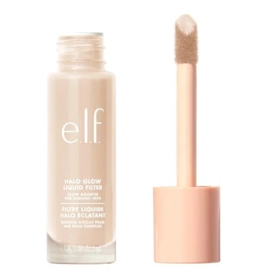 Abbildung von e.l.f. Halo Glow Liquid Filter, Illuminating Booster For A Radiant Complexion, Infused With Hyaluronic Acid, 3 Light Medium