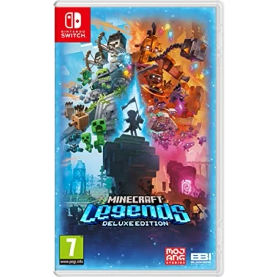 Abbildung von Minecraft Legends [Deluxe Edition] (Deutsch spielbar)