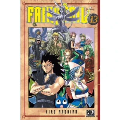 Abbildung von Fairy Tail T13