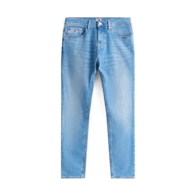 Abbildung von Tommy Jeans Austin Slim Fit, Herren, Größe: 28x32, Denim