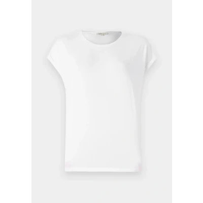 Abbildung von TOM Tailor Denim Fluent TEE Tshirt basic, Damen, Größe: XS, White