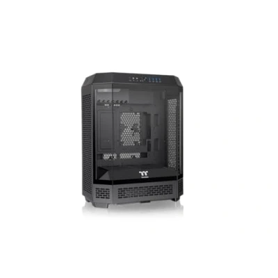 Abbildung von Thermaltake The Tower 600 Mid Chassis Hidden Connector Black