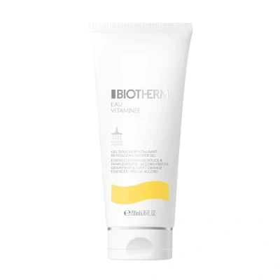 Abbildung von Biotherm Eau Vitaminee Shower Gel, erfrischendes Duschgel für Damen, belebende Duschcreme, ein geschmeidiges Hautgefühl und hydratisierte Haut, 200 ml