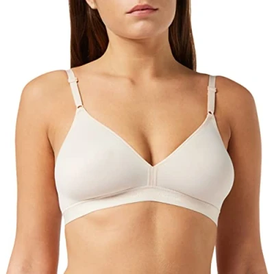 Abbildung von Triumph Triangel BH, Damen, Größe: 90B, Beige