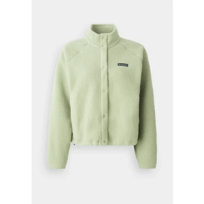 Abbildung von Columbia Jasper RIDGE Pebbled FULL SNAP Fleecejacke, Damen, Größe: Medium, Safari